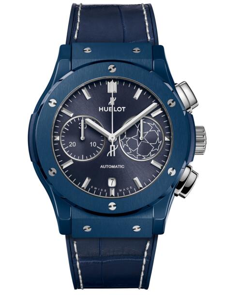 Hublot Classic Fusion Chronograph UEFA Champions League 521.EX.7170.LR.UCL18 Replica watch